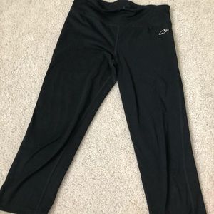 champion capri leggings!